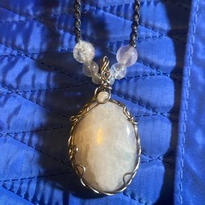 Hand made adjustable necklace